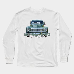 1960 Volvo PS-44 2 Door Coupe Long Sleeve T-Shirt